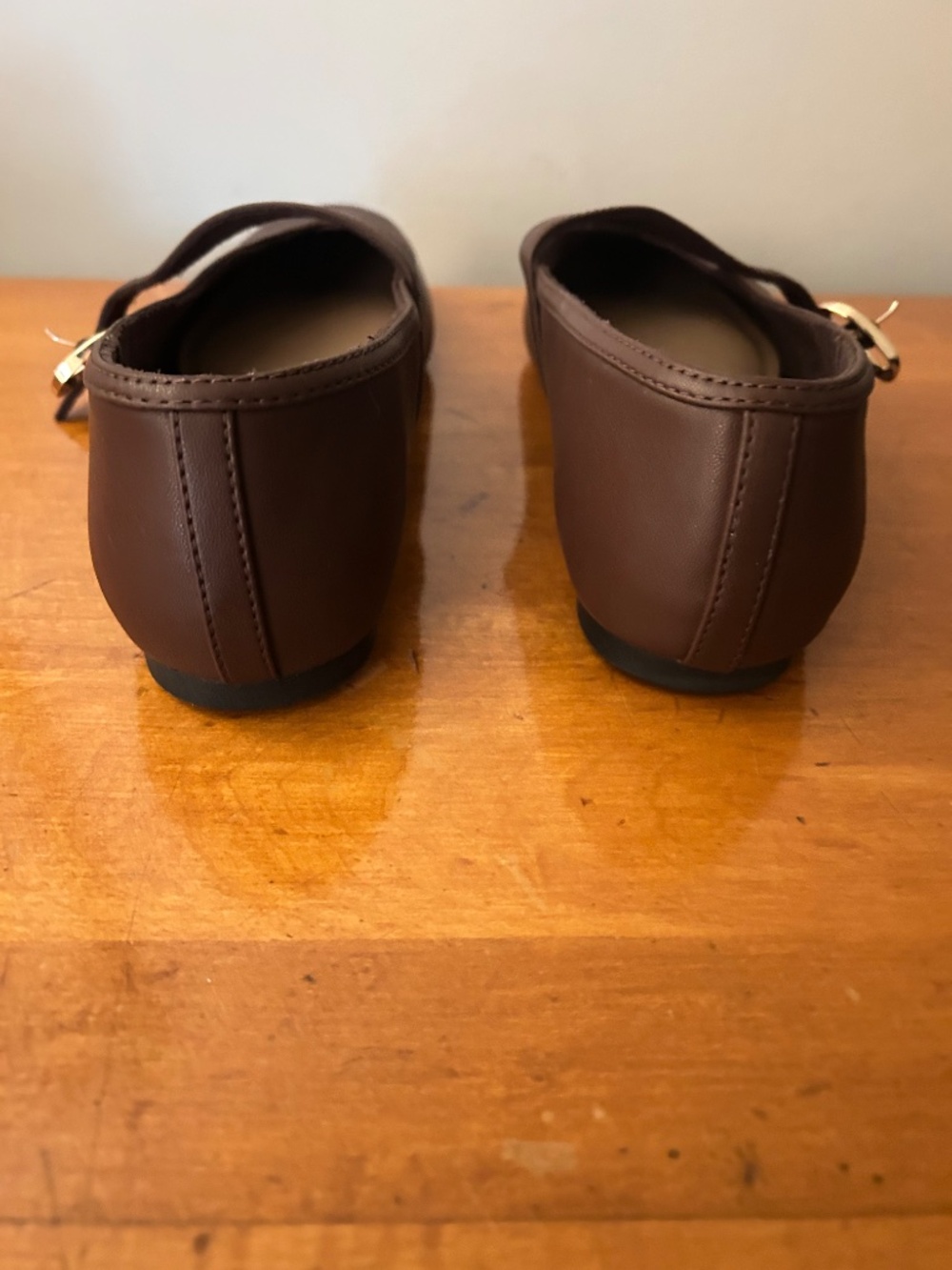Old Navy Brown Mary Janes - Picture 3 of 4